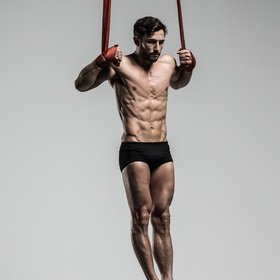 Male straps 1 — figure reference